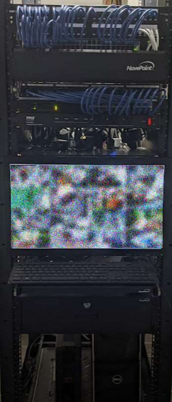 Security camera and network setup